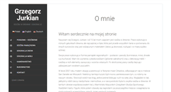 Desktop Screenshot of jurkian.com
