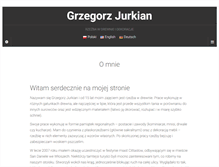 Tablet Screenshot of jurkian.com